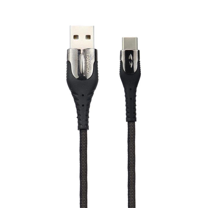 کابل تبدیل USB به USB-C ترانیو مدل X13C طول 1 متر